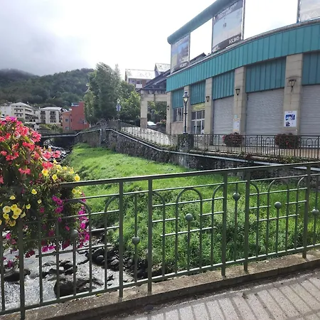 アパート Studio moderne à Ax-les-Thermes, 30 m² avec sauna アクス・レ・テルム