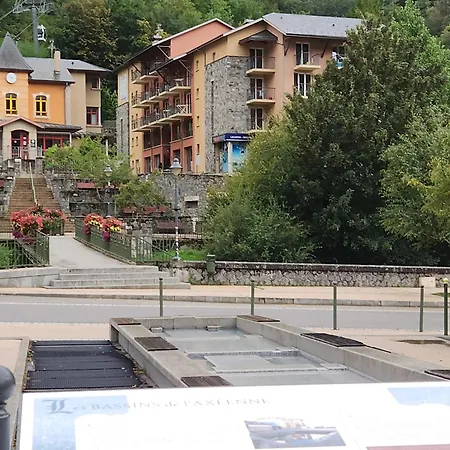 Studio moderne à Ax-les-Thermes, 30 m² avec sauna * アクス・レ・テルム