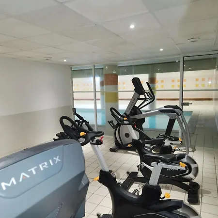 Moderne A Ax-les-thermes, 30 M² Avec Sauna