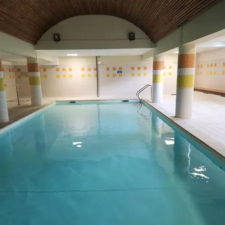 Appartement Moderne à Ax-les-thermes, 30 M² Avec Sauna