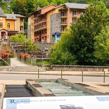 Appartement Moderne à Ax-les-thermes, 30 M² Avec Sauna