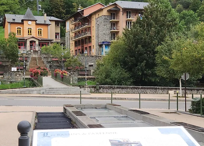 Moderne à Ax-les-thermes, 30 M² Avec Sauna * Ax-les-Thermes