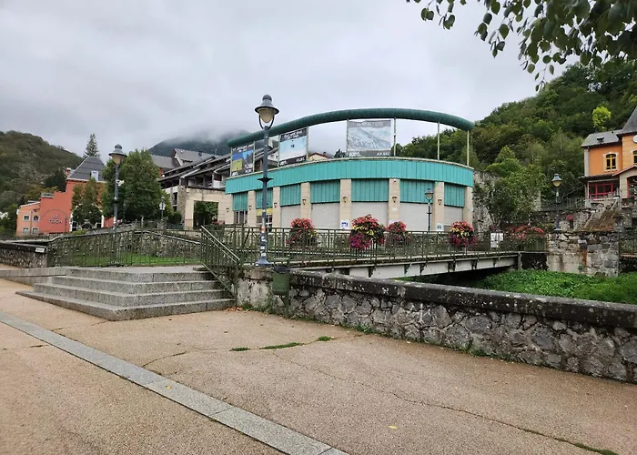 Appartement Moderne à Ax-les-thermes, 30 M² Avec Sauna