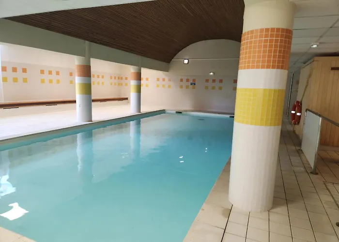 Appartement Moderne à Ax-les-thermes, 30 M² Avec Sauna