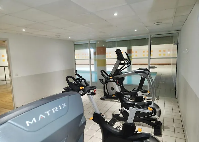 Studio Moderne A Ax-Les-Thermes, 30 M² Avec Sauna