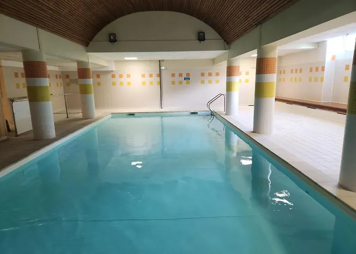 Appartement Moderne à Ax-les-thermes, 30 M² Avec Sauna
